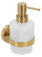 Sapho Bemeta Sablo fali szappanadagoló 200 ml, matt arany XR