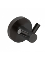 Bemeta Dark dupla fogas, fekete XR202B - Fürdőszoba - Fürdős