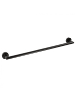 Bemeta Dark falra szerelhető törölközőtartó 355 mm, fekete X