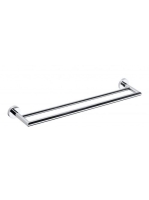 Sapho OMEGA dupla törölközőtartó 60cm, króm 104204052 - Fürd