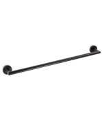 Bemeta Dark Törölközőtartó 65,5 cm, fekete (104204040) XR404