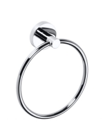 Bemeta OMEGA ECONOMY Törölközőtartó kör, króm 104104062 - Fü