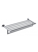 Sapho OMEGA törölközőtartó polc 60x22cm, króm 104205072 - Fü