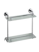 Sapho OMEGA dupla üvegpolc 104202122 - Fürdőszoba - Fürdőszo