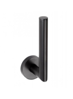 Bemeta Dark Tartalék WC-papírtartó, fekete (104112030) XR701