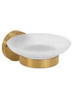 Sapho Bemeta Sablo fali szappantartó 110x55x105 mm, matt ara