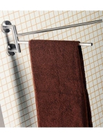 Sapho NEO törölközőtartó mozgatható 40cm, inox 104204105 - F