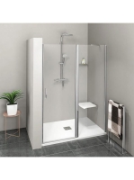 Polysan Zoom Line zuhanyajtó 110x190 cm transzparent üveg, k