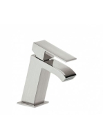 Tres Cuadro Exclusive döntött mosdó csaptelep Cascade kiöntő