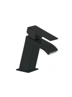 Tres Cuadro Exclusive döntött mosdó csaptelep Cascade kiöntő