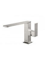 Tres Cuadro Exclusive mosdó csaptelep Cascade kiöntővel Rozs