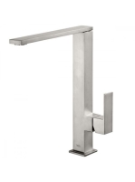 Tres Cuadro Exclusive magasított mosdó csaptelep Cascade kiö