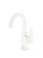 Tres Cuadro Exclusive mosdó csaptelep Matt Fehér 00660502BM