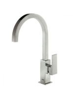 Tres Cuadro Exclusive magasított mosdó csaptelep Rozsdamente