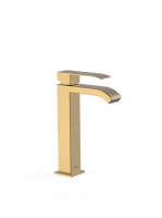 Tres Cuadro Exclusive mosdó csaptelep Cascade kiöntővel Matt