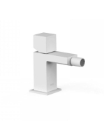 Tres Cuadro Exclusive bidé csaptelep Matt Fehér 00712001BM -