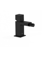 Tres Cuadro Exclusive bidé csaptelep Matt Fekete 00712001NM