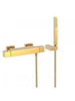 Tres Cuadro Exclusive termosztátos zuhany csaptelep Polírozo