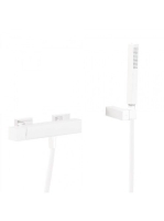 Tres Cuadro Exclusive zuhany csaptelep Matt Fehér 00716703BM