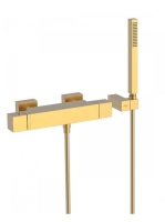 Tres Cuadro Exclusive termosztátos kád csaptelep Cascade kif