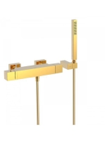 Tres Cuadro Exclusive termosztátos kád csaptelep Cascade kif