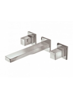 Tres Cuadro Exclusive mosdó csaptelep Rozsdamentes Acél hatá