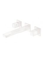 Tres Cuadro Exclusive mosdó csaptelep Matt Fehér 00815301BM