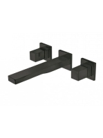 Tres Cuadro Exclusive mosdó csaptelep Matt Fekete 00815301NM