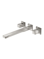 Tres Cuadro Exclusive mosdó csaptelep Rozsdamentes acél hatá