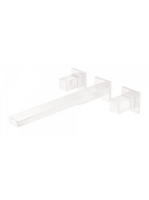 Tres Cuadro Exclusive mosdó csaptelep Matt Fehér 00815401BM