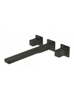 Tres Cuadro Exclusive mosdó csaptelep Matt Fekete 00815401NM