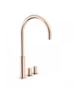 Tres Study Exclusive pultra szerelhető magas mosdó csaptelep