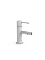 Tres Study Exclusive egykaros bidé csaptelep, matt fehér 062