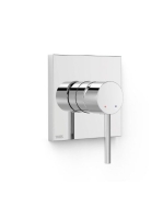 Tres Max 1 irányú falba süllyesztett csaptelep belső egység