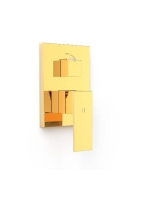 Tres Cuadro szögletes 2 irányú falba süllyesztett csaptelep