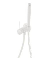 Tres Study Exclusive falra szerelhető bidé zuhany csaptelep,