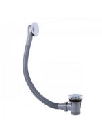 Tres Click-Clack kád leeresztő túlfolyóval, króm 13453420 -