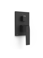 Tres Slim szögletes 2 irányú falba süllyesztett csaptelep be