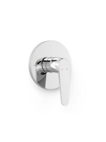 Tres Flat 1 irányú falba süllyesztett csaptelep belső egység