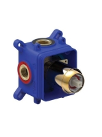 TRES rejtett 1-irányú RAPID-BOX egykaros zuhanycsaptelephez,