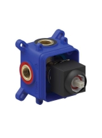 TRES rejtett 1-irányú RAPID-BOX egykaros zuhanycsaptelephez,