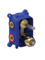 TRES rejtett 2-irányú RAPID-BOX egykaros keverőcsappal, aran