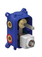 TRES rejtett 2-irányú RAPID-BOX egykaros keverőcsappal, négy