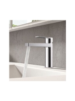 Tres Project mosdó csaptelep leeresztő nélkül, króm 21110301