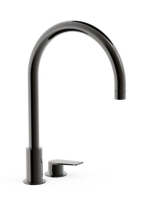 Tres Project magas mosdó csaptelep, Metál Fekete 21110501KM