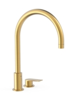 Tres Project magas mosdó csaptelep, matt arany 21110501OM -