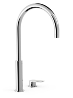 Tres Project magasított mosdó csaptelep, króm 21110502 - Für