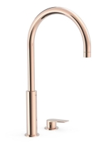 Tres Project magasított mosdó csaptelep, Rose Arany 21110502