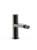 Tres Project bidé csaptelep, Metál Fekete 21112002KM - Fürdő