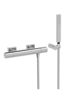Tres Project termosztátos zuhany csaptelep, króm 21116409 -